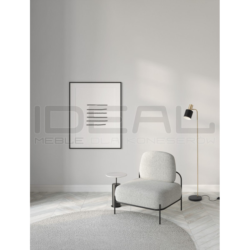 Lampa podłogowa Maxim czarno złota 153