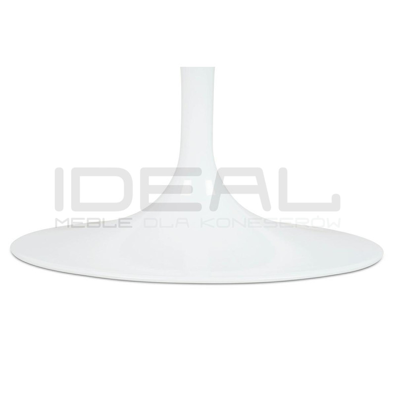 Stół Inspirowany Projektem Tulip Z owalnym Blatem Z Marmuru