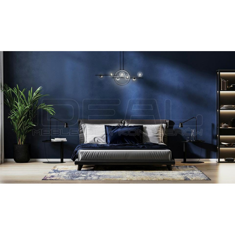 Lampa wisząca ALURE LINE TWIN 90 pozioma czarna