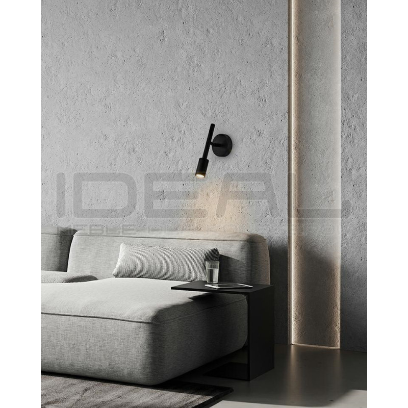 PRISMA – regulowany kinkiet do nowoczesnych wnętrz