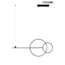 Lampa wisząca czarna RAGE 120