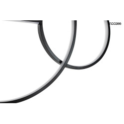 Lampa wisząca czarna RAGE 120