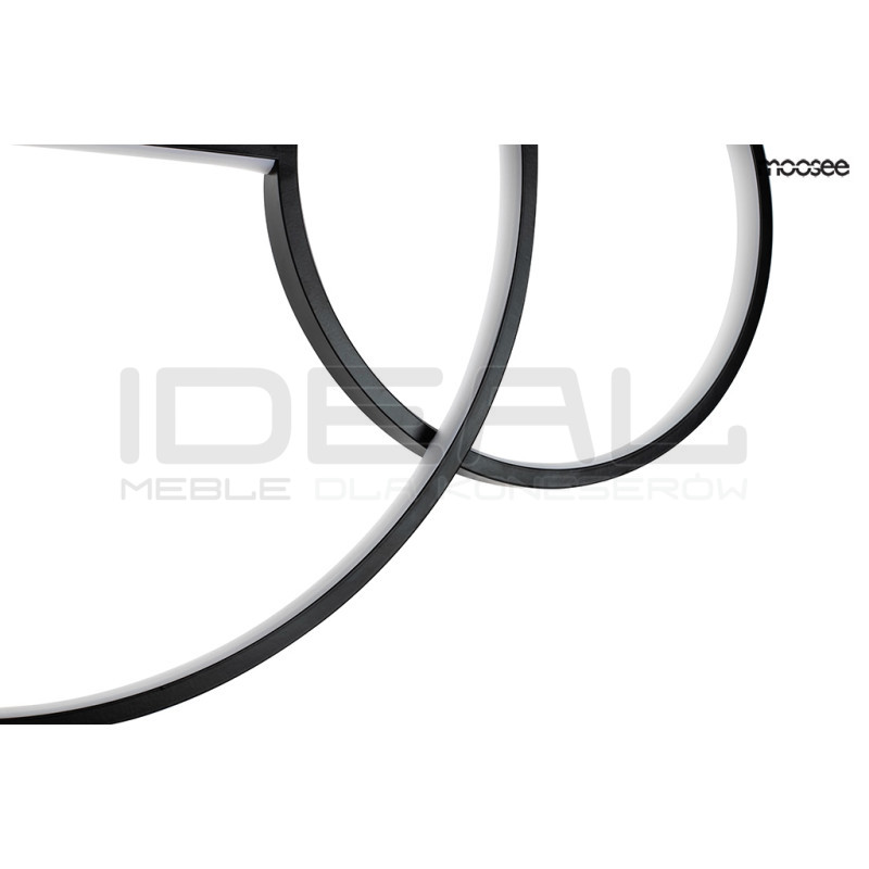 Lampa wisząca czarna RAGE 120