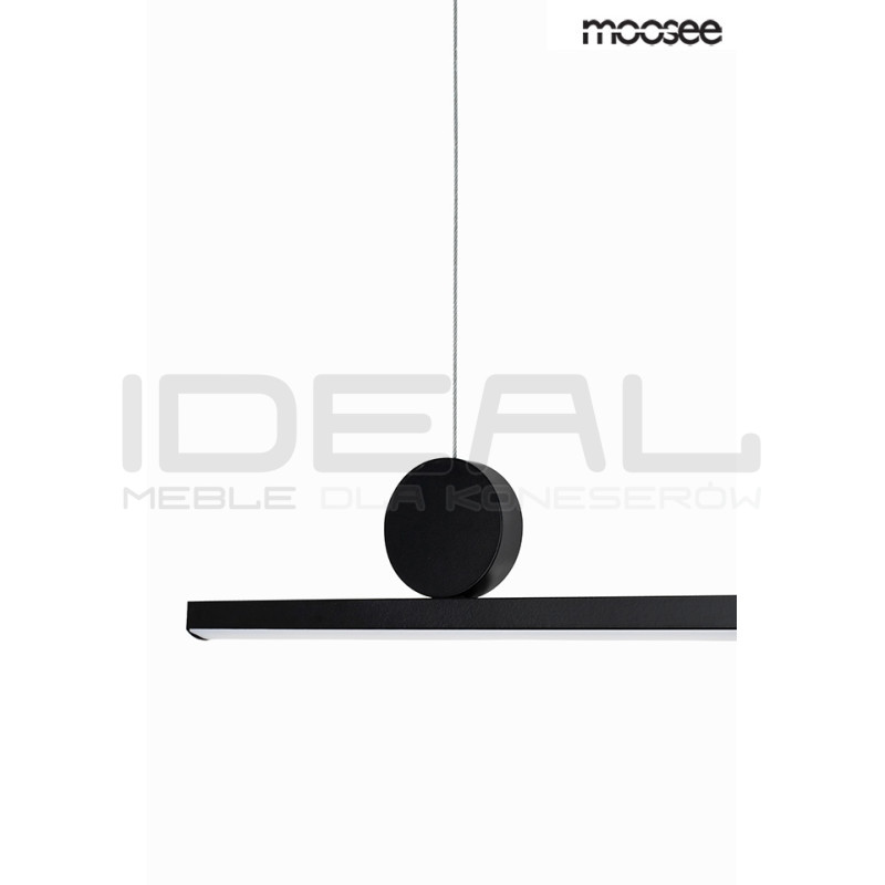 Lampa wisząca czarna RAGE 120