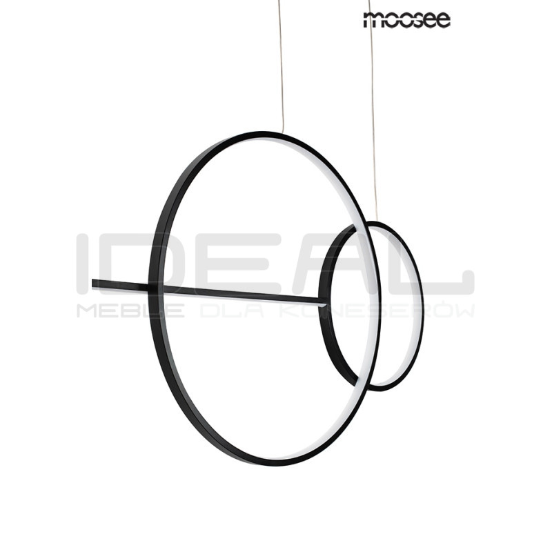 Lampa wisząca czarna RAGE 120