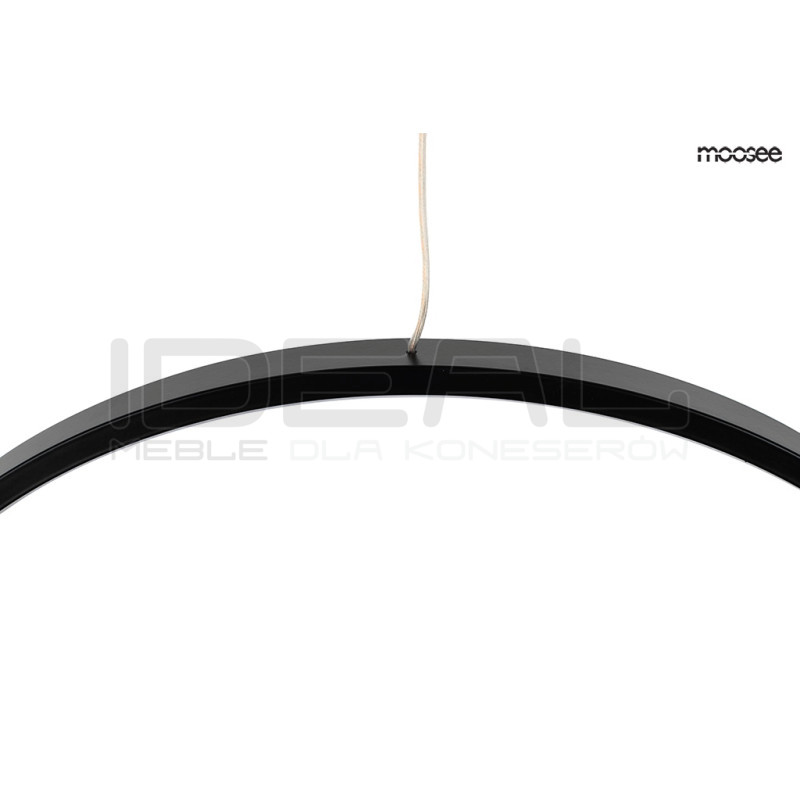 Lampa wisząca czarna RAGE 120