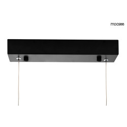 Lampa wisząca czarna RAGE 120