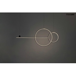 Lampa wisząca czarna RAGE 120