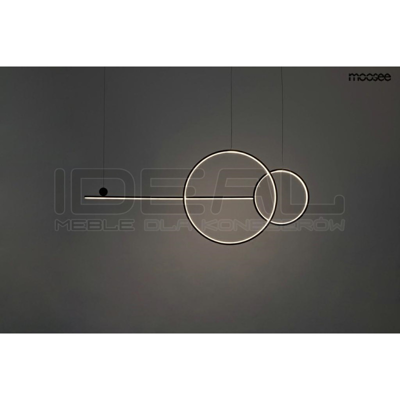 Lampa wisząca czarna RAGE 120