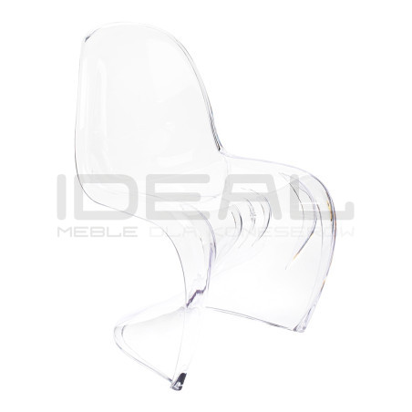 Krzesło przezroczyste HOVER PC