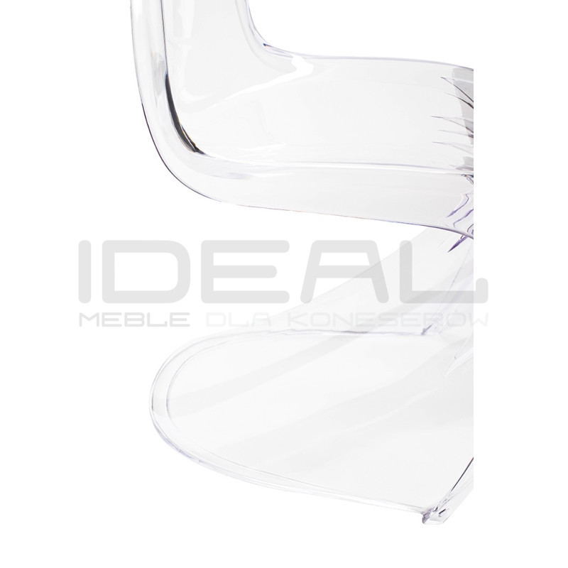 Krzesło przezroczyste HOVER PC