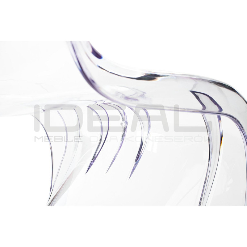 Krzesło przezroczyste HOVER PC