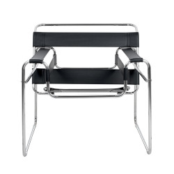 Fotel designerski bauhaus Wassily
