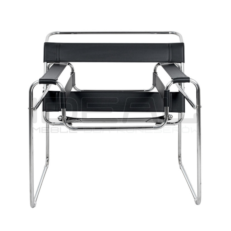 Fotel designerski bauhaus Wassily