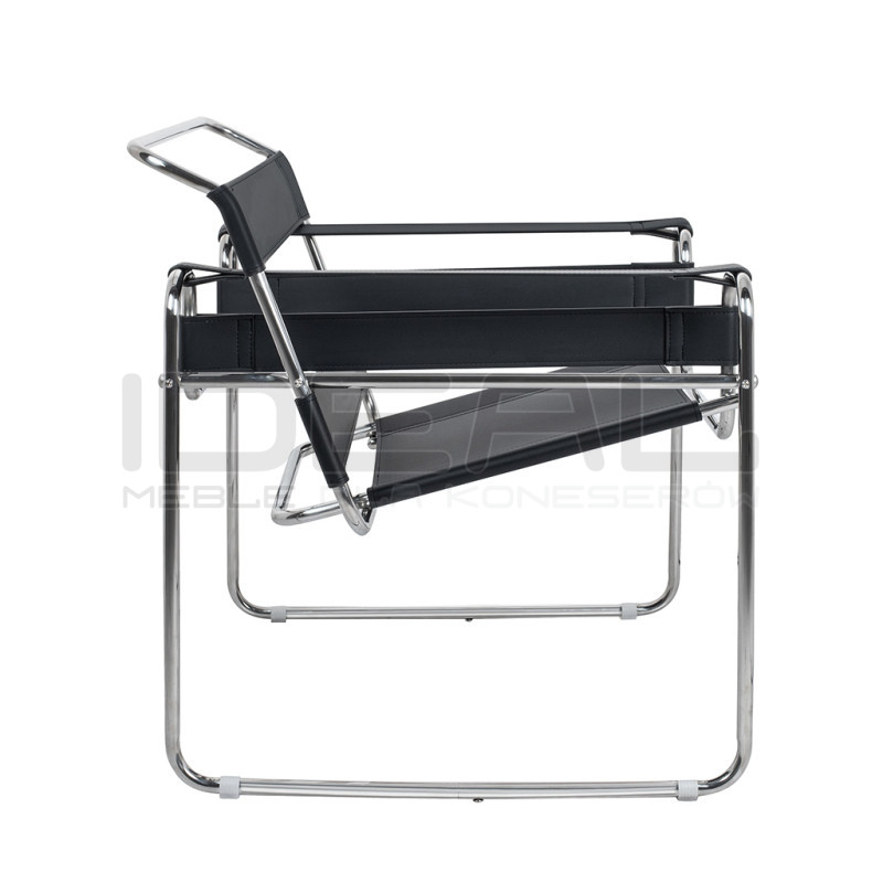 Fotel designerski bauhaus Wassily