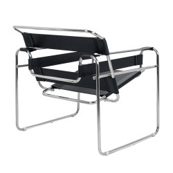 Fotel designerski bauhaus Wassily