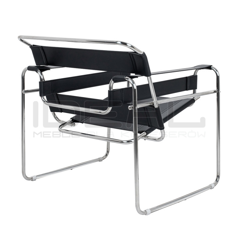 Fotel designerski bauhaus Wassily