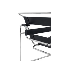Fotel designerski bauhaus Wassily
