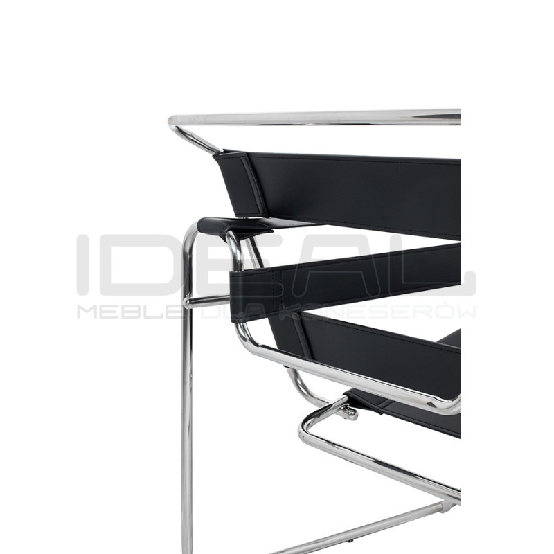 Fotel designerski bauhaus Wassily