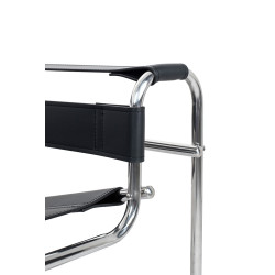 Fotel designerski bauhaus Wassily
