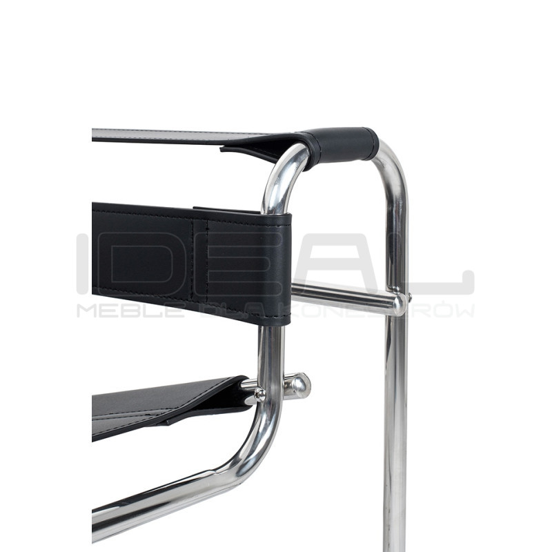 Fotel designerski bauhaus Wassily