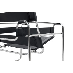 Fotel designerski bauhaus Wassily