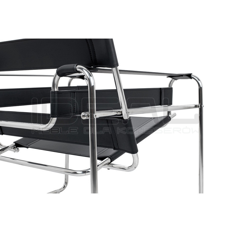 Fotel designerski bauhaus Wassily