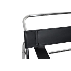 Fotel designerski bauhaus Wassily