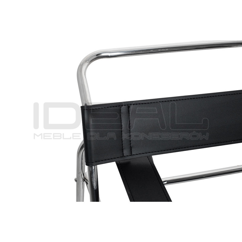 Fotel designerski bauhaus Wassily