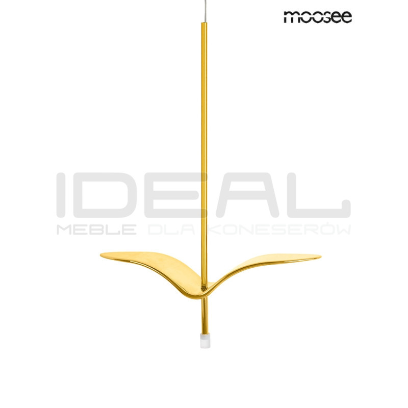 Lampa wisząca glamour GAVI A złota