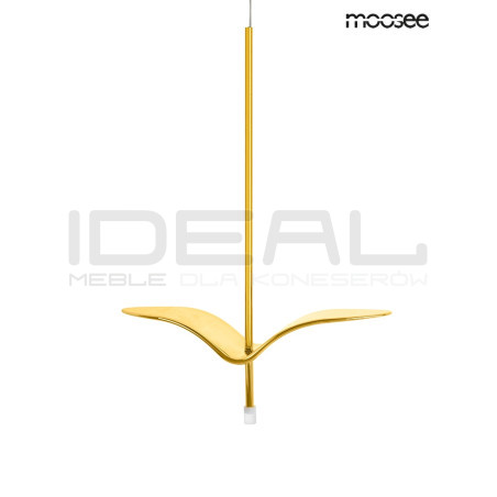 Lampa wisząca glamour GAVI A złota