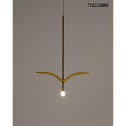 Lampa wisząca glamour GAVI A złota