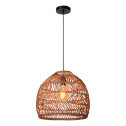 Lampa wisząca Boho Bell 40 rattan