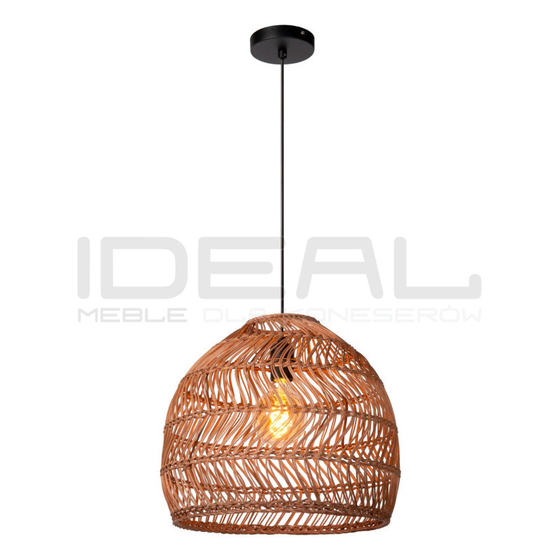 Lampa wisząca Boho Bell 40 rattan