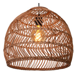 Lampa wisząca Boho Bell 40 rattan