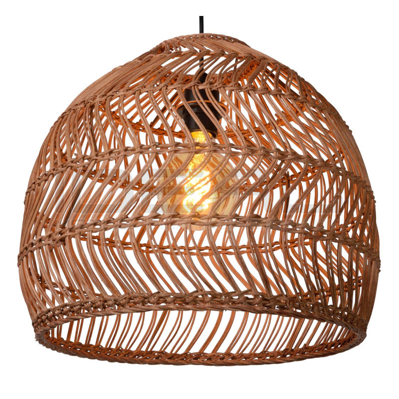 Lampa wisząca Boho Bell 40 rattan