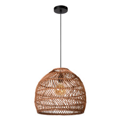 Lampa wisząca Boho Bell 40 rattan