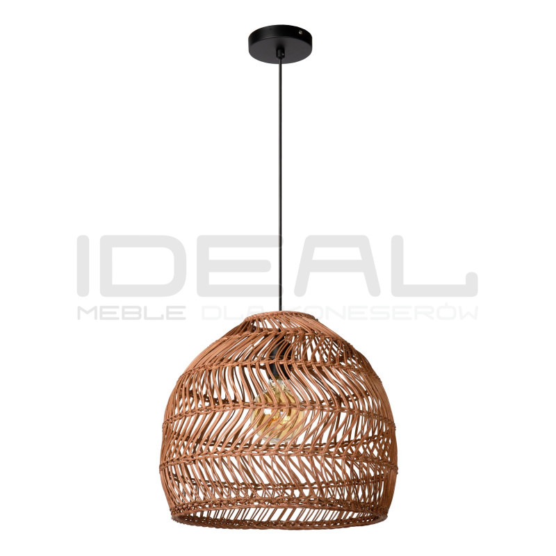 Lampa wisząca Boho Bell 40 rattan