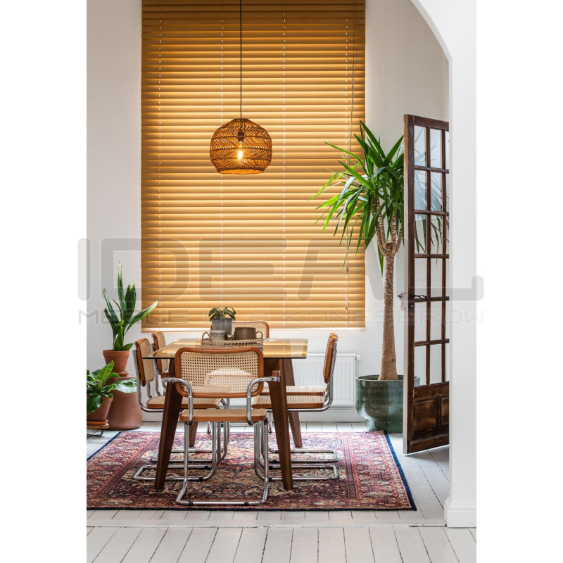 Lampa wisząca Boho Bell 40 rattan