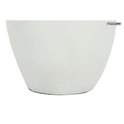 Lampa podłogowa MYKONOS rzeźba biała