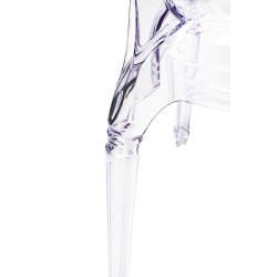 Krzesło glamour przezroczyste PRINCE