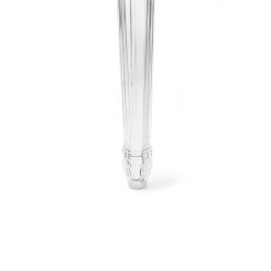 Krzesło glamour przezroczyste PRINCE