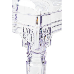 Krzesło glamour przezroczyste PRINCE