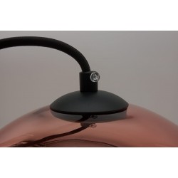 Lampa wisząca glamour miedziana Mirror Bolla 40