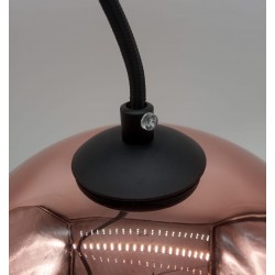 Lampa wisząca glamour miedziana Mirror Bolla 40