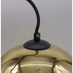Lampa wisząca glamour złota Mirror Bolla złota 30