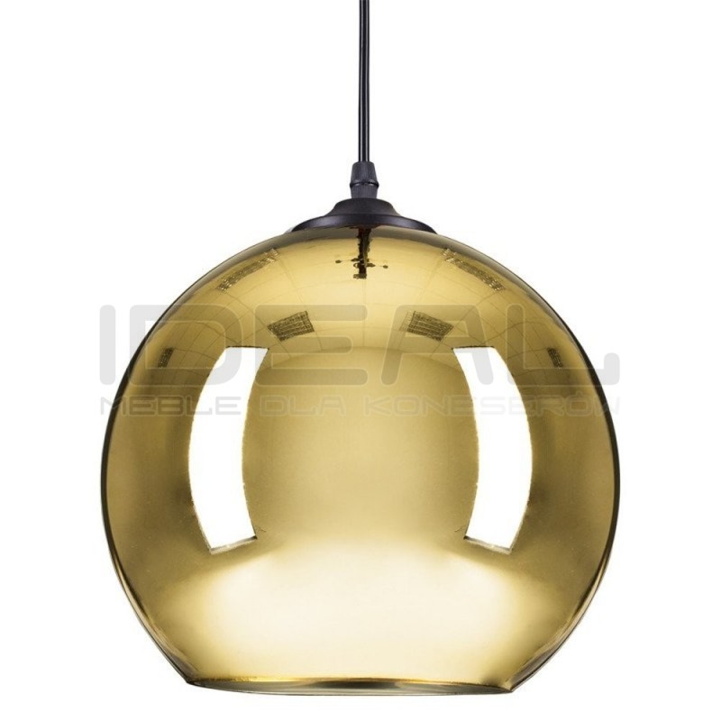 Lampa wisząca glamour złota Mirror Bolla złota 40