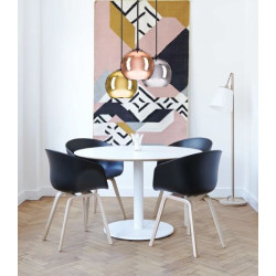 Lampa wisząca glamour złota Mirror Bolla złota 40