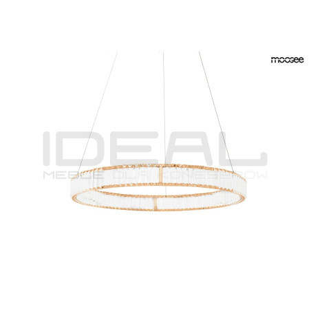 Lampa wisząca glamour LIBERTY 40 złota