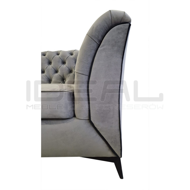 Sofa Chesterfield Luton 3 os.